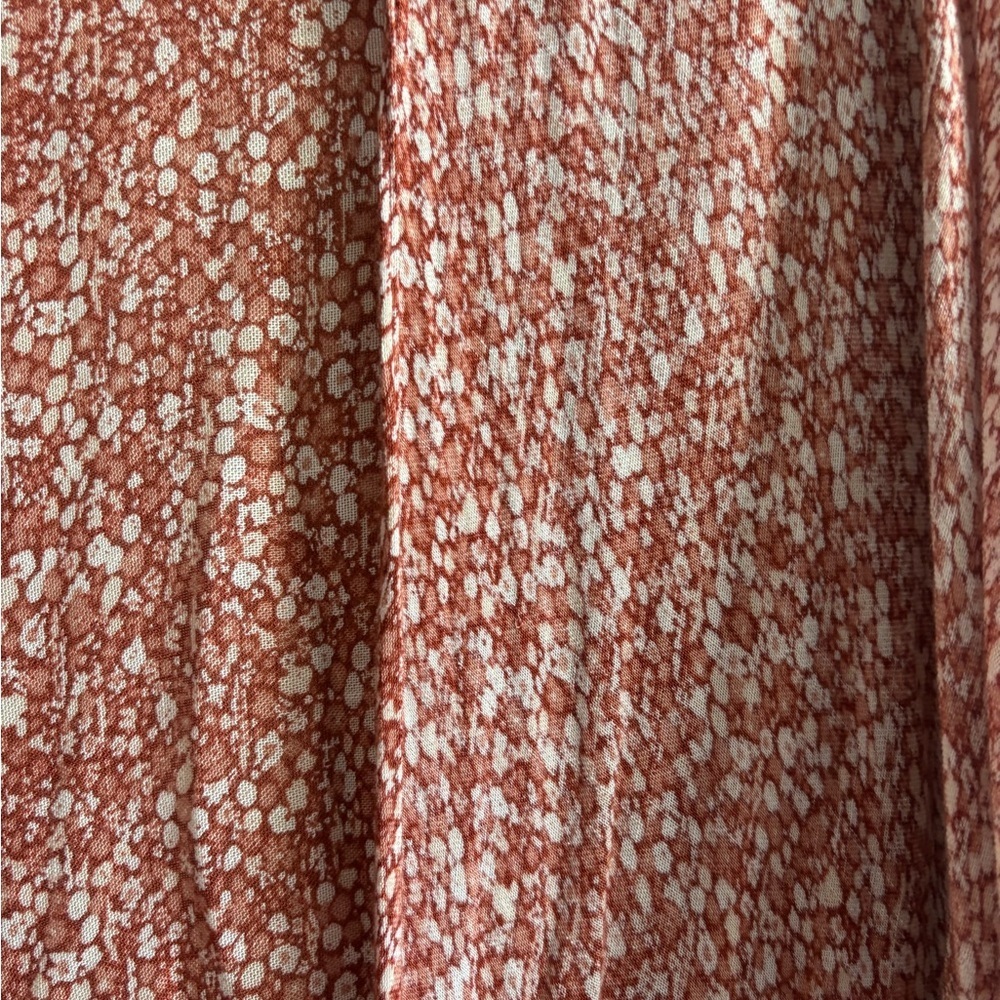 Gentle Fawn Floral red duster - Picture 2 of 3